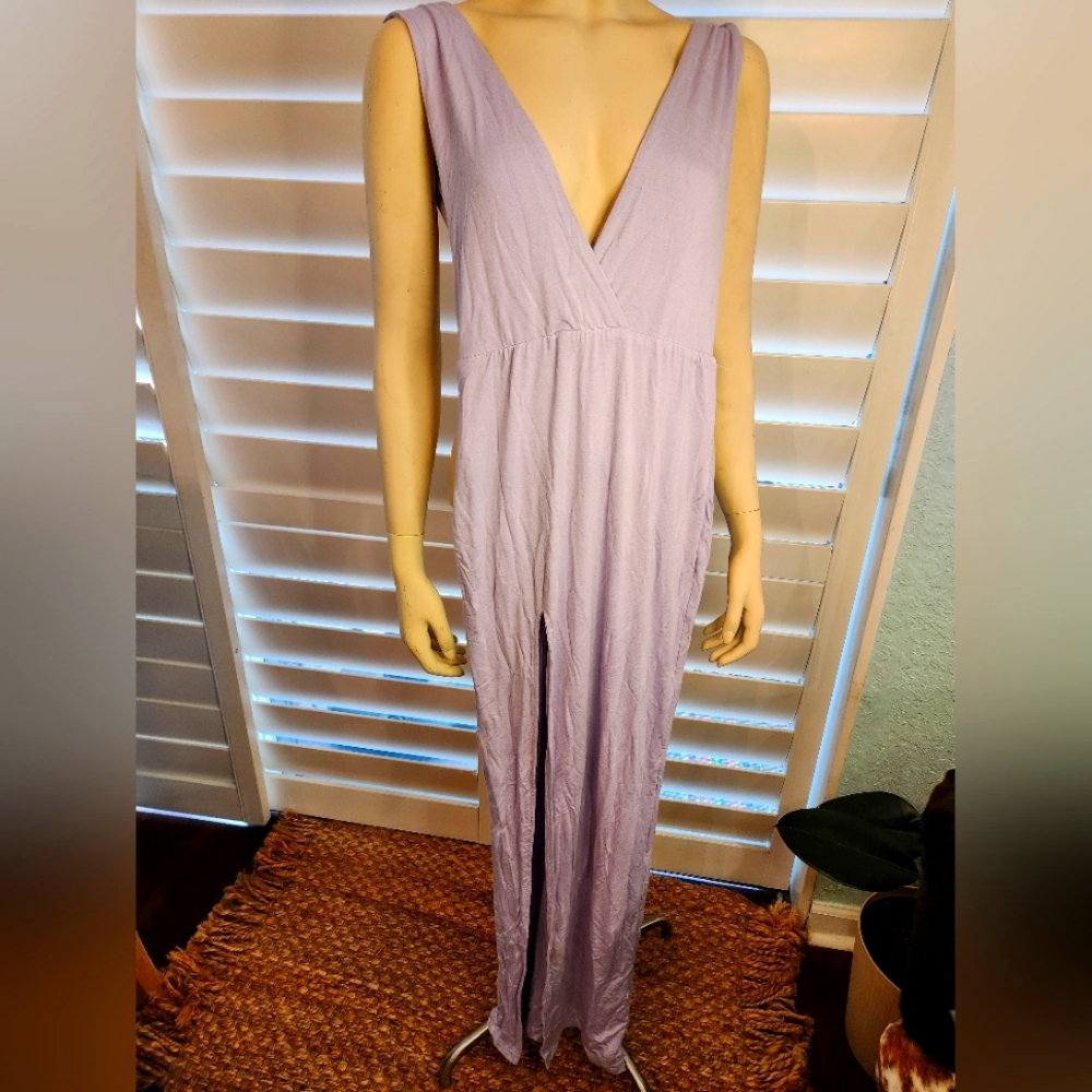 NWT Superdown Purple Cotton Dress